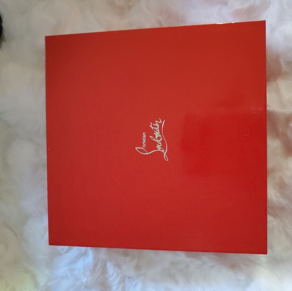 Christian Louboutin Mirror Compact Card Case - Black (SOLD) - Picture 6 of 6